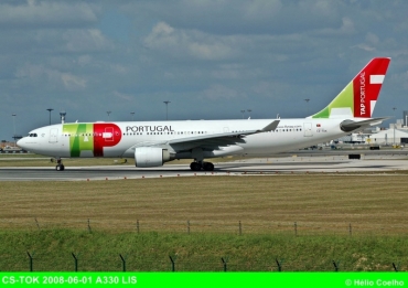 CS-TOK (317) 1999 Airbus A330-223