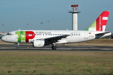 CS-TTK (1034) 1999 Airbus A319-111