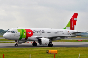 CS-TTK (1034) 1999 Airbus A319-111