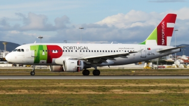 CS-TTL (1100) 1999 Airbus A319-111