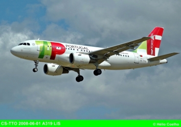 CS-TTO (1127) 1999 Airbus A319-111