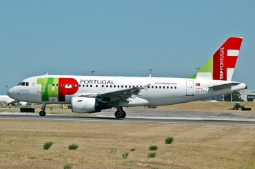 CS-TTO (1127) 1999 Airbus A319-111