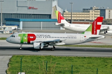 CS-TTS (1765) 2002 Airbus A319-112