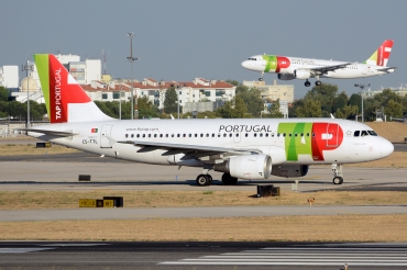 CS-TTL (1100) 1999 Airbus A319-111