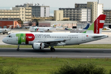 CS-TTS (1765) 2002 Airbus A319-112