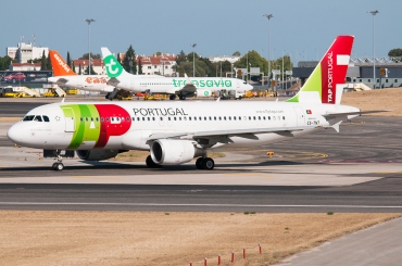 CS-TNT (4095) 2009 Airbus A320-214