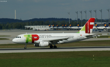 CS-TTO (1127) 1999 Airbus A319-111