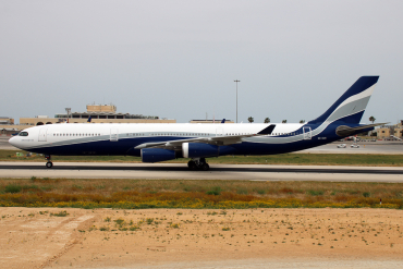 9H-SUN (367) 2000 Airbus A340-313