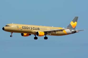 G-TCDV (1972) 2003 Airbus A321-211