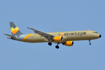 G-TCDV (1972) 2003 Airbus A321-211