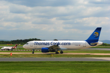 G-OMYA (716) 1997 Airbus A320-214