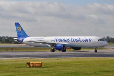 G-TCDA (2060) 2003 Airbus A321-211