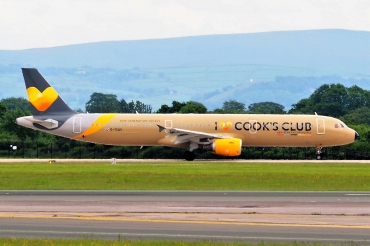 G-TCDV (1972) 2003 Airbus A321-211