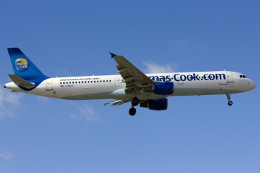 G-DHJH (1238) 2000 Airbus A321-211