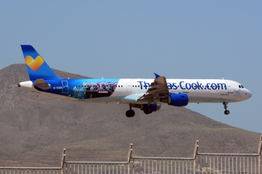 G-TCDA (2060) 2003 Airbus A321-211