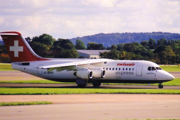G-BPNT (E3126) 1989 British Aerospace BAe-146-300