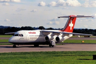 G-DEFK (E02012) 1983 British Aerospace BAe 146-200