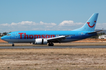 G-THOI, (cn 29327/3023), Boeing 737-36Q