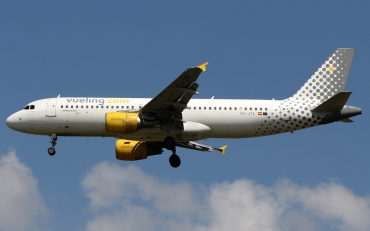 EC-JYX (2962) 2006 Airbus A320-214