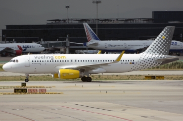 EC-MGE (6607) 2015 Airbus A320-232(WL)
