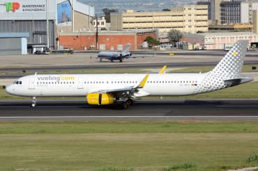 EC-MPV (7590) 2017 Airbus A321-231(WL)