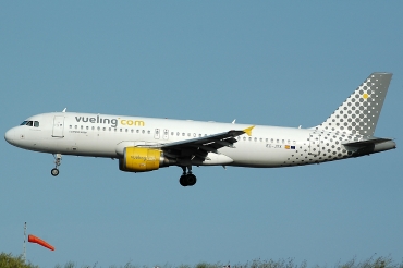 EC-JYX (2962) 2006 Airbus A320-214