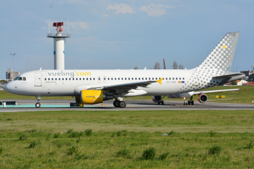 EC-KDG (3095) 2007 Airbus A320-214