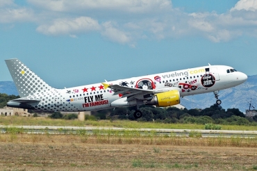 EC-KDG (3095) 2007 Airbus A320-214