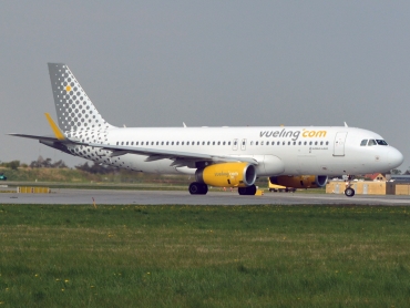 EC-LVS (5599) 2013 Airbus A320-232(WL)