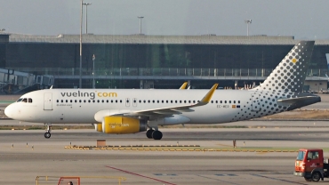 EC-MER (6510) 2015 Airbus A320-232(WL)