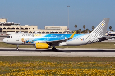 EC-MLE (7109) 2016 Airbus A320-232(WL)