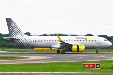 EC-NBA (8665) 2018 Airbus A320-271N