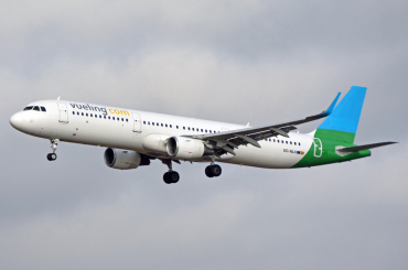 EC-NLV (6454) 2015 Airbus A321-211(WL)