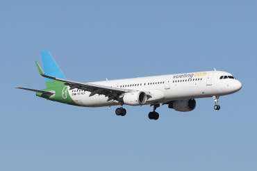 EC-NLX (6629) 2015 Airbus A321-211(WL)