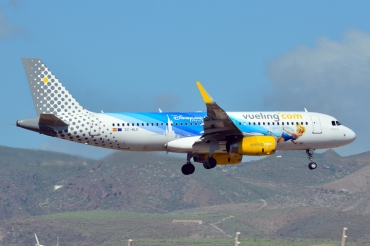 EC-MLE (7109) 2016 Airbus A320-232(WL)