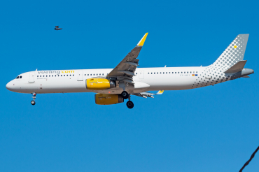 EC-MGY (6638) 2015 Airbus A321-231(WL)