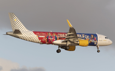 EC-LZN (5925) 2014 Airbus A320-214(WL)