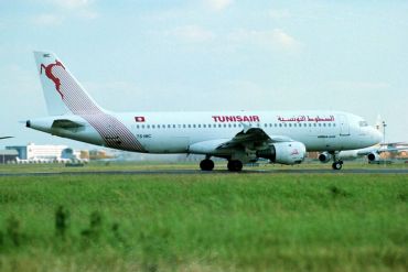TS-IMC (124) 1990 Airbus A320-211