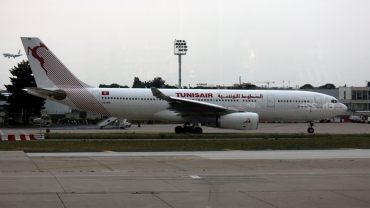 TS-IFN, (cn 1641), Airbus A330-243