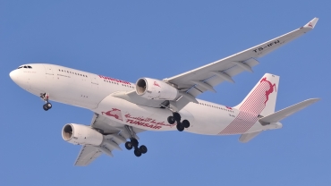 TS-IFN, (cn 1641), Airbus A330-243