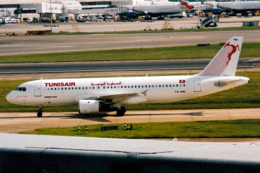 TS-IMB (119) 1990 Airbus A320-211