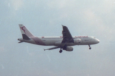 TS-IMC (124) 1990 Airbus A320-211
