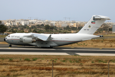 KAF342 (F-264) 2013 Boeing C-17A Globemaster III