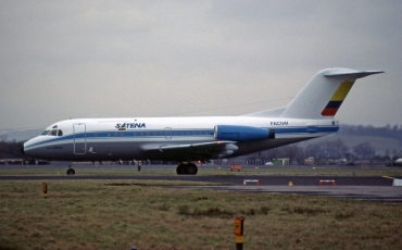FAC1141 (cn 11162) Fokker F-28-3000C Fellowship