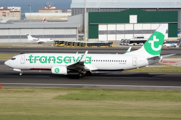 PH-HXG (41355) 2017 Boeing 737-8K2(WL)