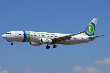 PH-HZE · Boeing 737-8K2(WL) · (BCN / LEBL)