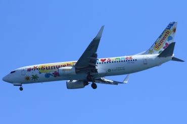 PH-HSA (34171) 2009 Boeing 737-8K2(WL)