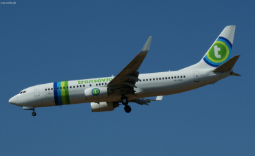 PH-HSA (34171) 2009 Boeing 737-8K2(WL)