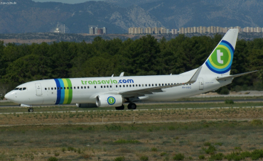 PH-HSG (39262) 2012 Boeing 737-8K2(WL)