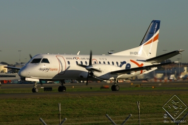 VH-KDV (340B-332) Saab 340B